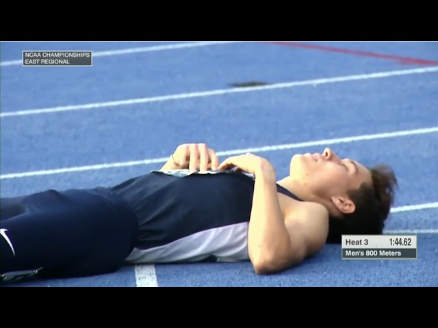 1:44 SHOWDOWN - NCAA EAST REGIONALS MENS 800m FINALS