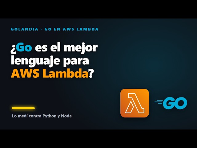 Is Go the best language for AWS Lambda? I measured it against Python and Node