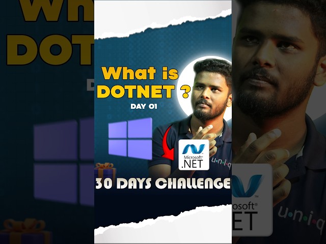#01 - What is Dotnet ? | #Shorts