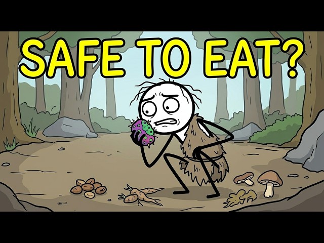 How Did Ancient Humans Know Which Food Was Safe?