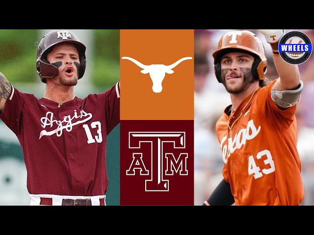 #2 Texas vs #18 Texas A&M | Game 2 | 2026 College Baseball Highlights