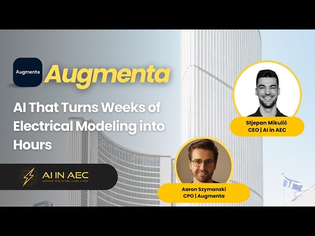 Augmenta – The AI That Turns Weeks of Electrical Modeling into Hours