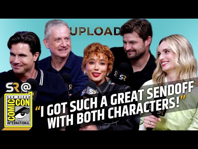 Upload Cast & Creator Greg Daniels Break Down Season 4's Emotional Ending