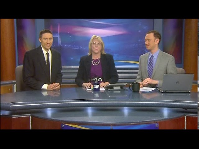 Behind the scenes look of TV6's studio renovation
