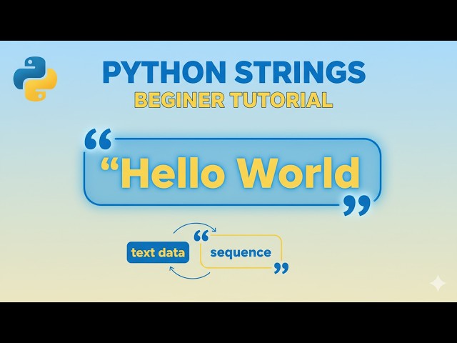 What Are Python Strings