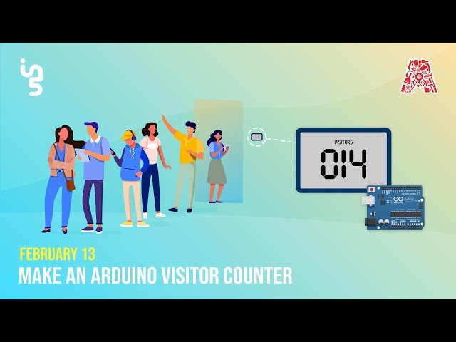 Make an Arduino Visitor Counter