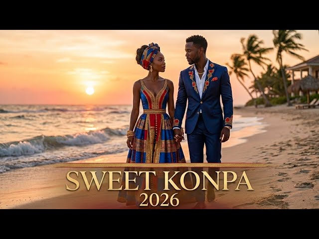Sweet Konpa Love Mix 2026 ❤️🔥 | Best Haitian Kompa Vibes
