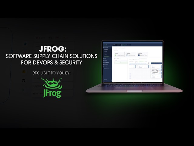 JFrog: Software Supply Chain Solutions for DevOps & Security