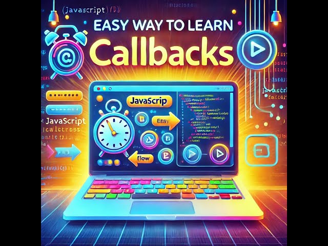 "Callbacks in JavaScript Made Easy | Step-by-Step Guide for Beginners!"