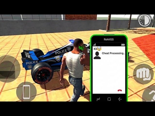 New Police F1 car cheat code Add In Indian Bike Driving 3D