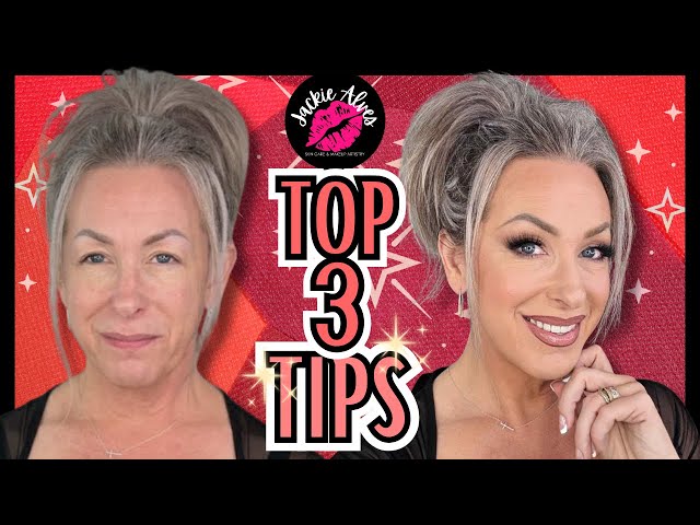 3 Professional Tips To Look YOUNGER | Mature Skin Makeup Tutorial 50+
