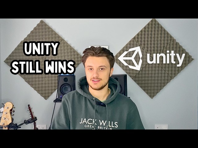 Unity, Unreal, or Godot? My Honest Game Engine Recommendation (2025)
