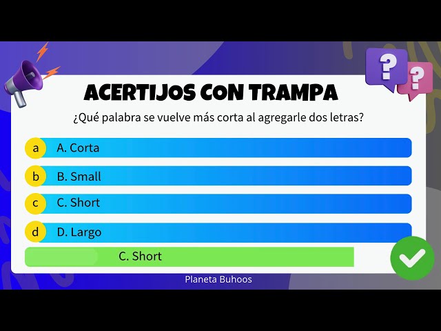 Solo los Más Observadores Acertarán | Trivia