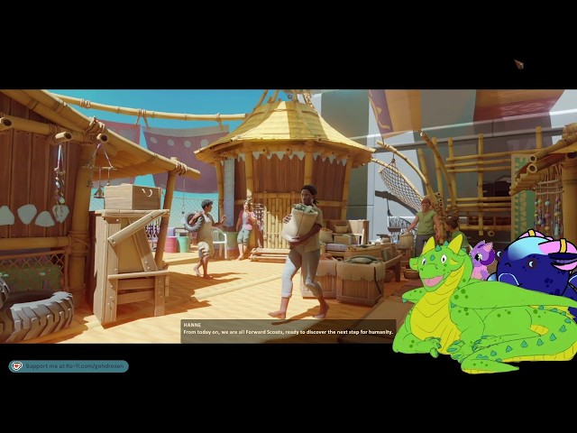 Kobo and frens finally finishes Raft!