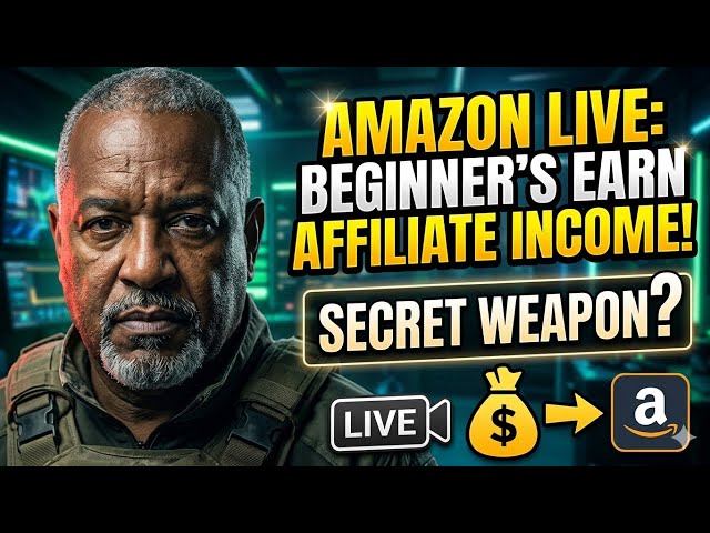 Amazon Live for Beginners: How to Stream & Earn Affiliate Income