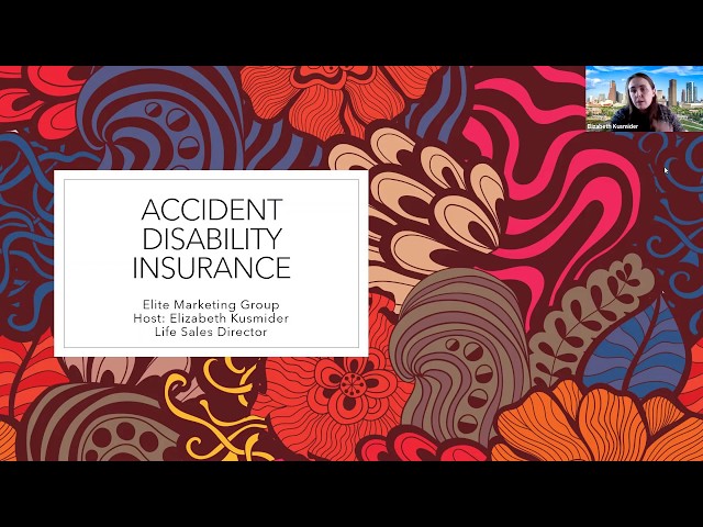Guarantee Issue Accident DI Product Introduction