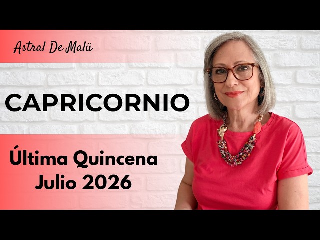 CAPRICORNIO/ TRÁNSITOS DE PROGRESO Y ESTABILIDAD