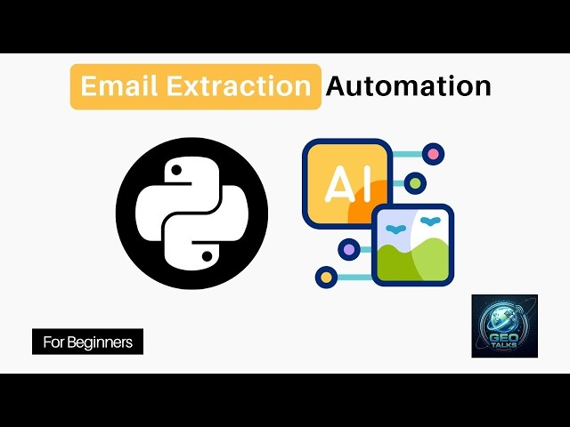 Automate Repetitive Tasks with Python | Beginner Project Tutorial | Email Extraction