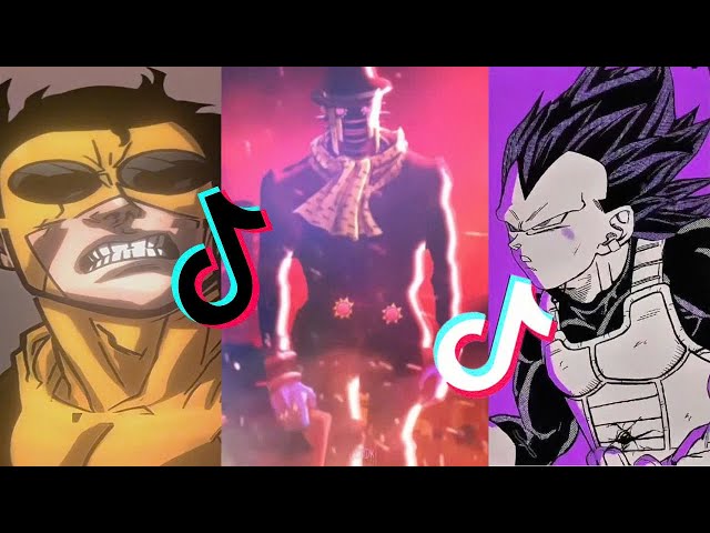 Manga edit anime Phonk || Tiktok Compilation #7