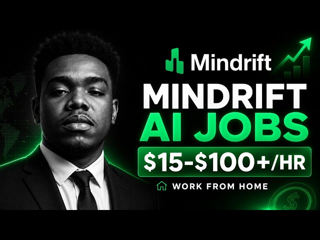 Mindrift AI Training Jobs 2026 | Earn $15–$100+/hr From Home With Remote AI Tasks.