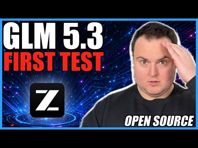 GLM 5.3 Is HERE – Is THIS the BEST Open Model Yet?