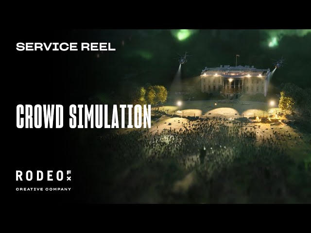 Crowd Simulation Reel by Rodeo FX