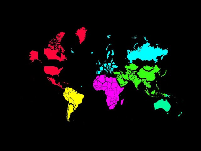 Web Mercator vs True Size: Country Shape Animation in Python | #30DayMapChallenge (19/30)