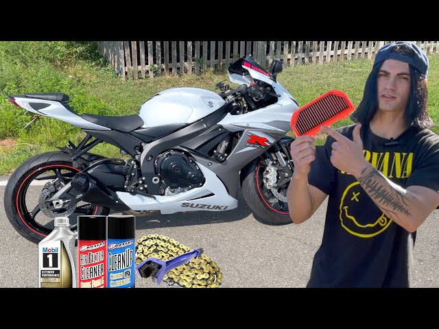 Motorcycle Maintenance Tips For Beginners (The Basics)