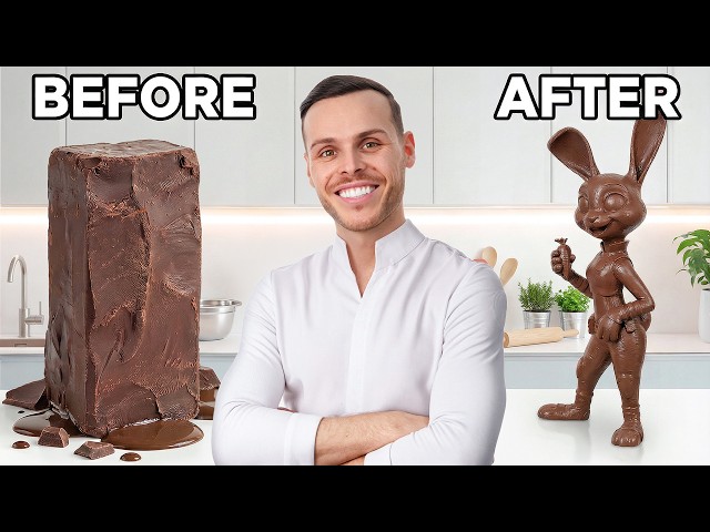 ¡Transformé Zootopia en una creación de chocolate!