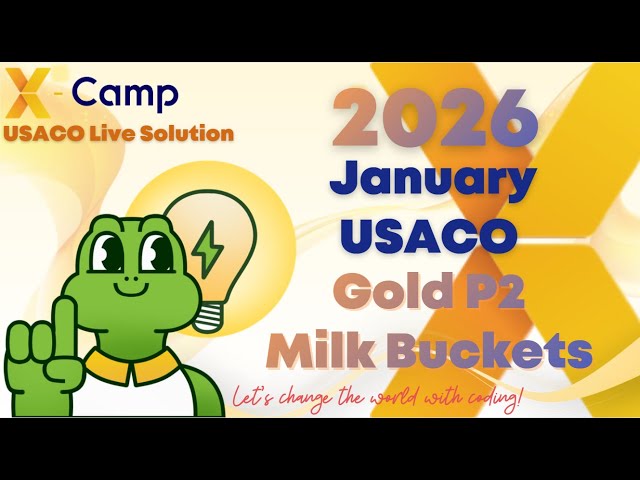 2025/26 Season Jan Live Solution -- Gold P2 Milk Buckets