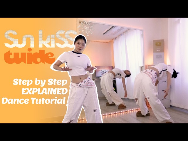 TUIDE(튜이드) 'SUN KISS' Step by Step #dancetutorial EXPLAINED