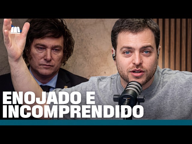 Milei ALONE and angry: “He feels MISUNDERSTOOD” | TUGO with Nico Guthmann