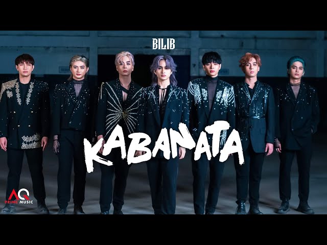 BILIB 'KABANATA' Music Video | AQ Prime Music