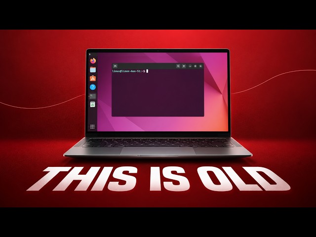 Stop Using Linux Like 1998