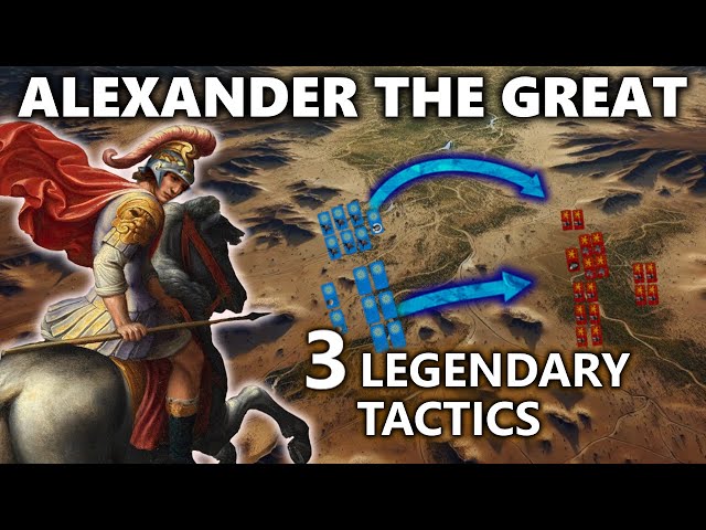 Alexander's Top 3 Tactical Masterpieces