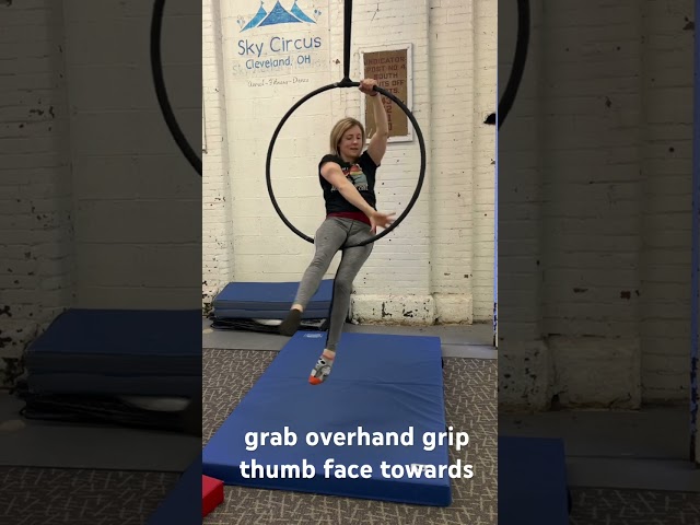 Beauty Roll on Lyra/aerialhoop