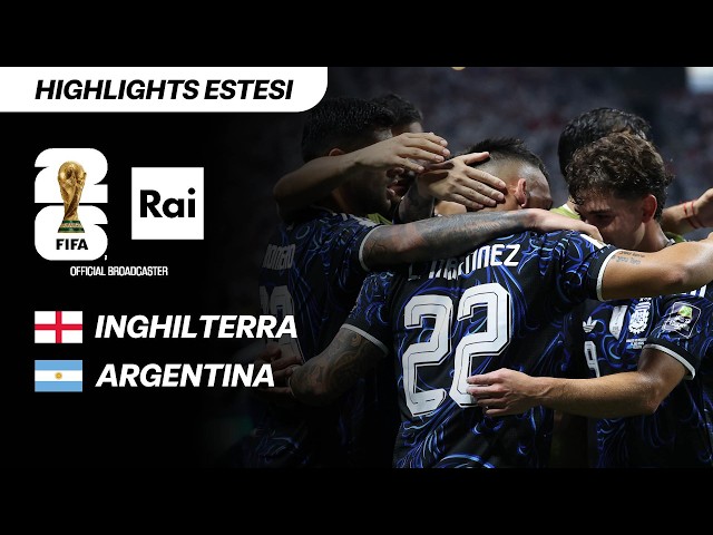 England vs. Argentina 1-2: Extended Highlights | 2026 FIFA World Cup