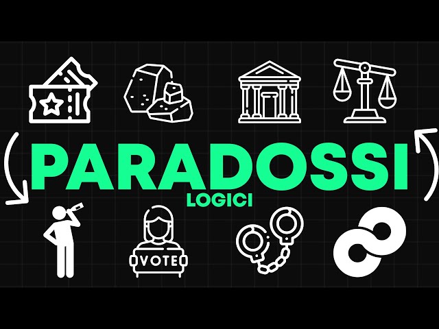 3 Ore Di Paradossi Logici Per Addormentarsi