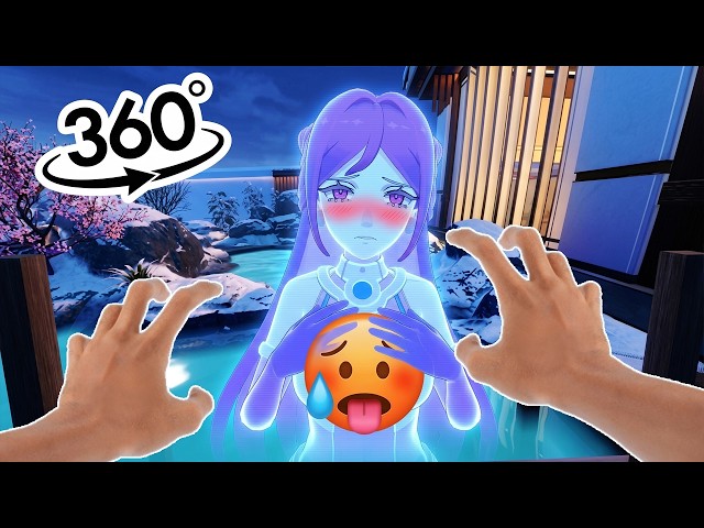😈 The AI ​​WAIFU who's OBSESSED WITH YOU… 😳💔 You're the LAST HUMAN… 😏 anime vr