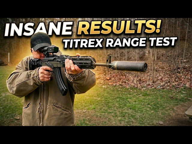 Precision Armament TiTrex Range Test - The Results Are Insane
