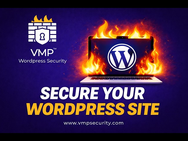 VMP Security Plugin – Firewall, Malware Scanner & Login Protection