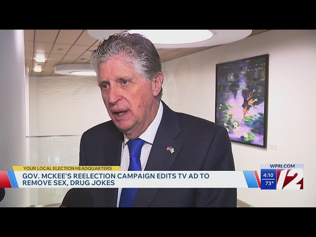 McKee campaign edits TV ad to remove sex, drug jokes