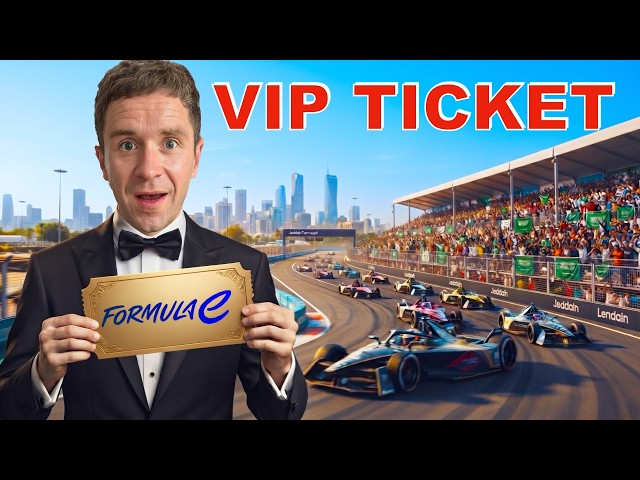 I Tried Formula E's Most Expensive Ticket...