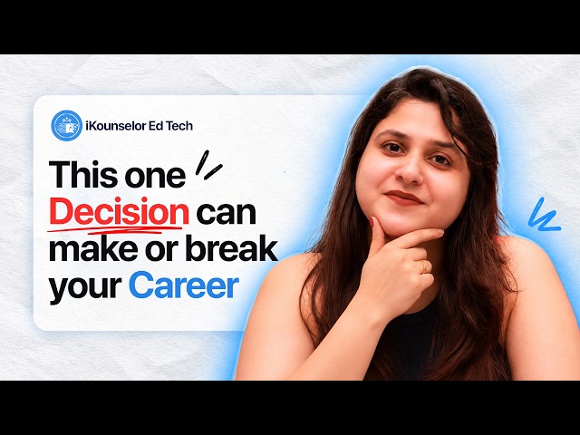 DON’T CHOOSE YOUR COUNTRY FIRST! 🚨 Choose Your Career, Course & Immigration Path Correctly