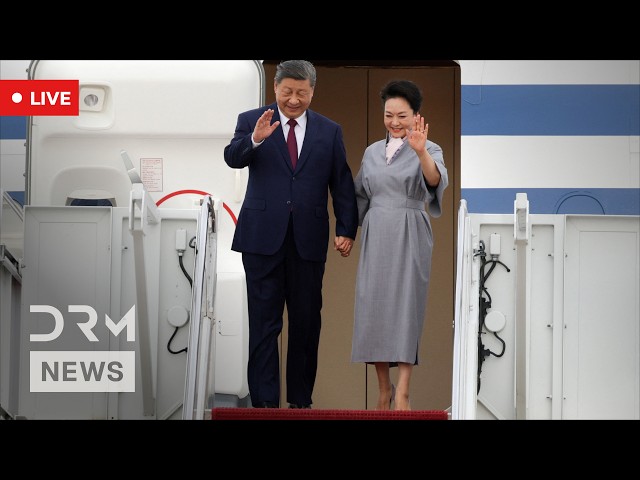 LIVE: Chinese President Xi Jinping Departs US After Historic White House Visit | AC1G