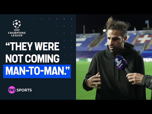 How Como OUTPLAYED Man United 🧠 Cesc Fabregas Explains