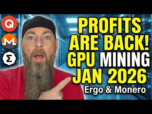 The State of GPU Mining (Jan 2026)