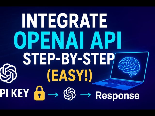 How to Integrate OpenAI API into Your App