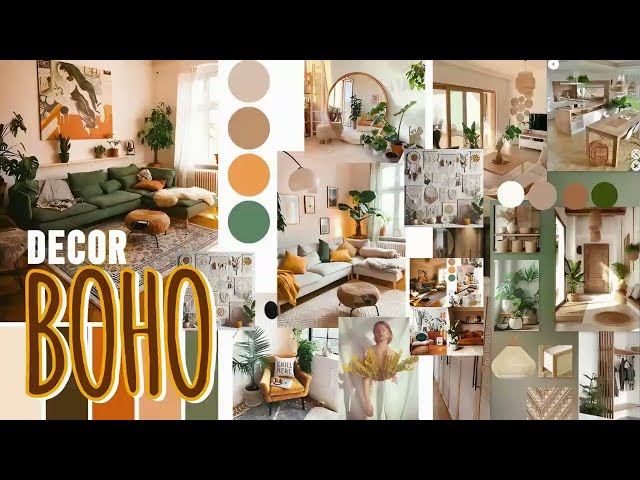 30 ideias de Decoração Boho