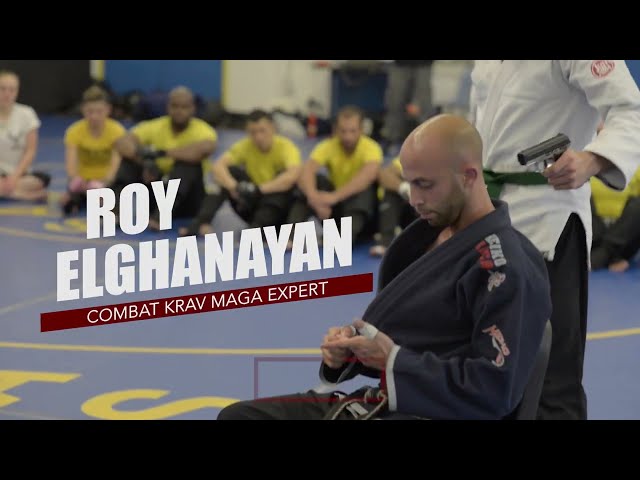 Roy Elghanayan - Combat Krav Maga Expert?!